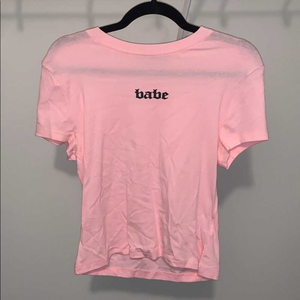 Pink Babe T-Shirt